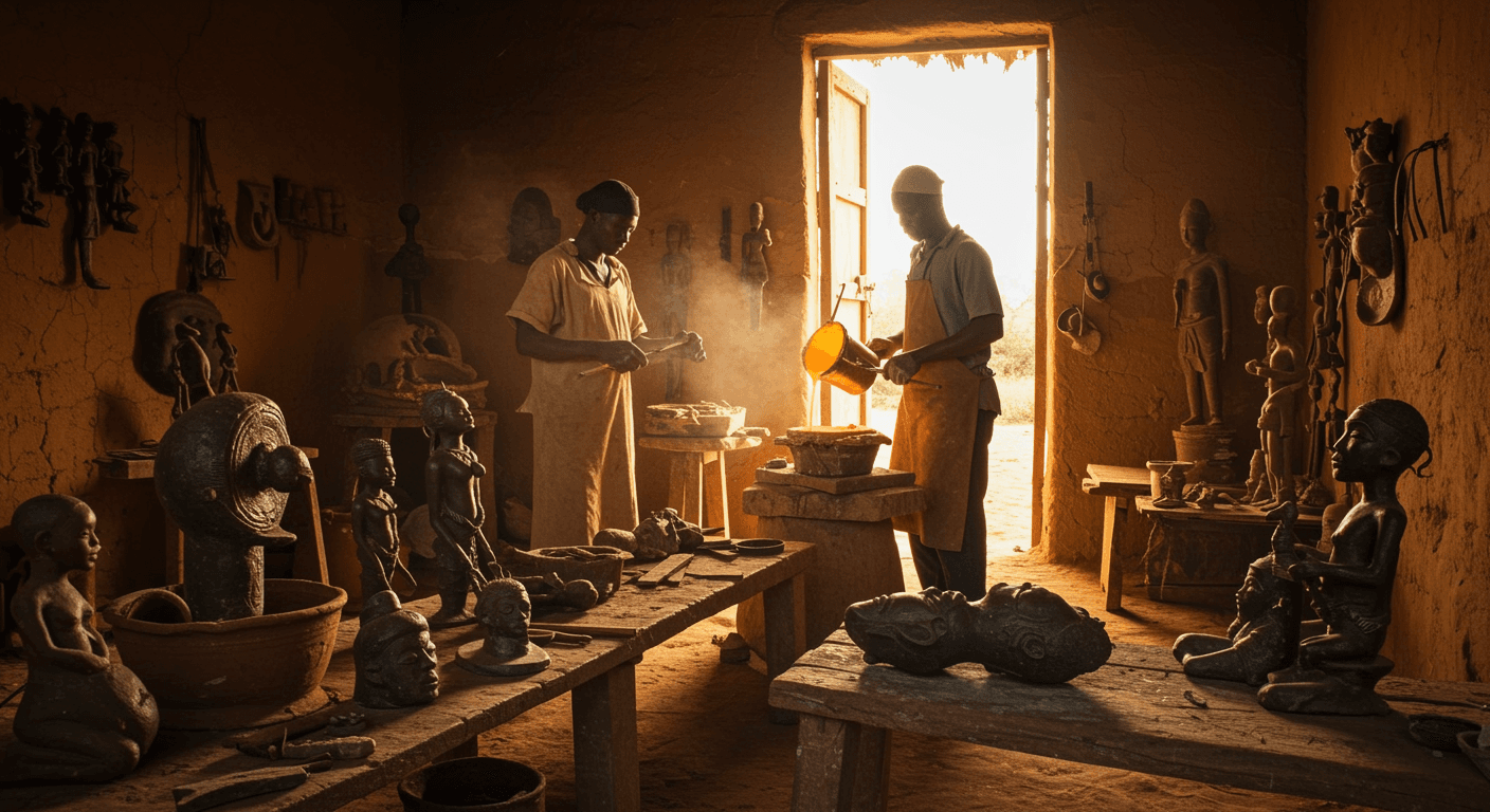 Atelier Bronze d'Art — Bobo-Dioulasso